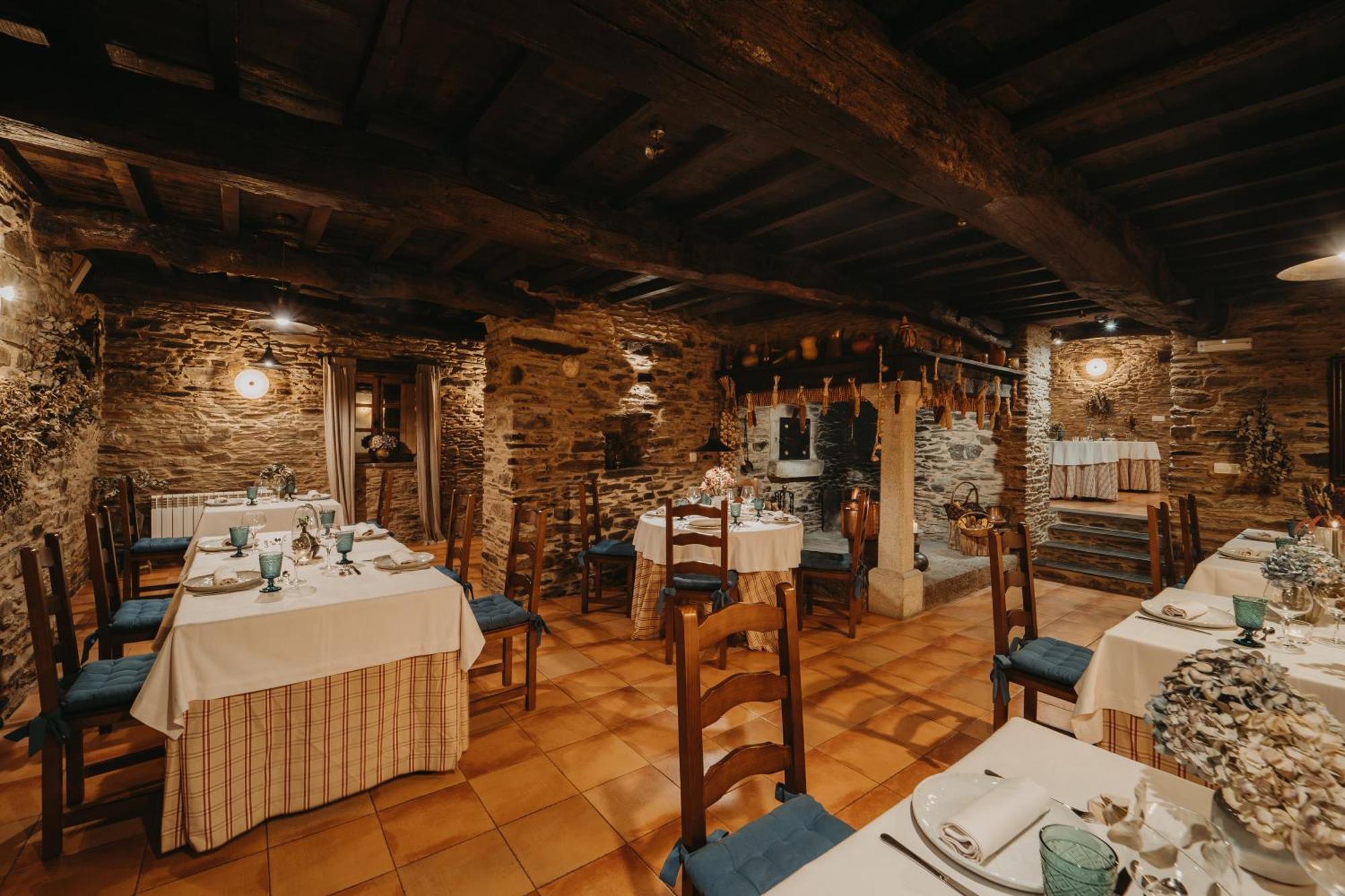 מלון Arzúa Pazo Santa Maria מראה חיצוני תמונה