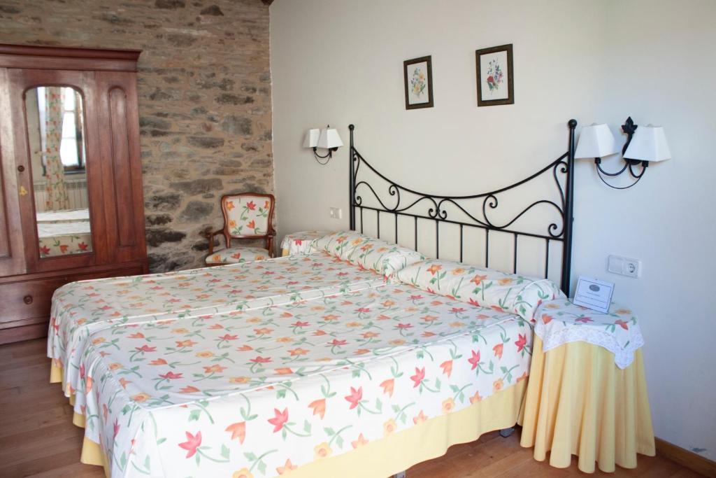מלון Arzúa Pazo Santa Maria חדר תמונה