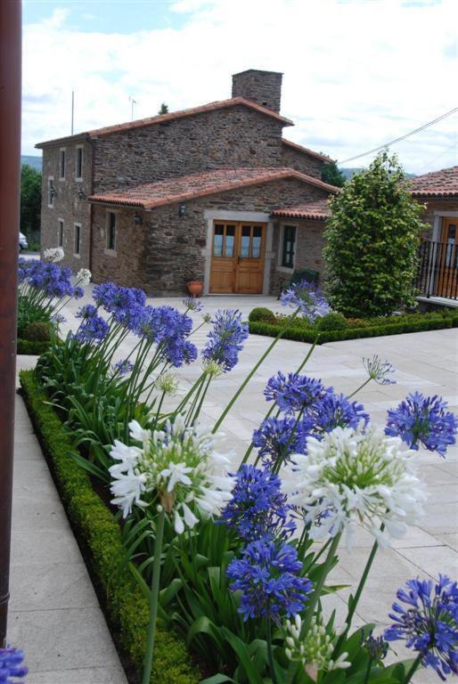 מלון Arzúa Pazo Santa Maria מראה חיצוני תמונה