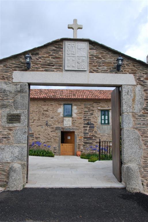 מלון Arzúa Pazo Santa Maria מראה חיצוני תמונה