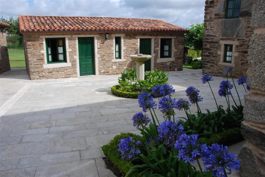 מלון Arzúa Pazo Santa Maria מראה חיצוני תמונה