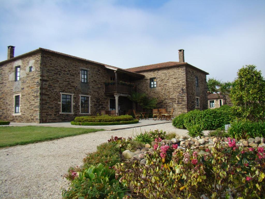 מלון Arzúa Pazo Santa Maria מראה חיצוני תמונה