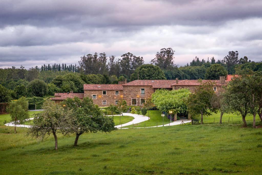 מלון Arzúa Pazo Santa Maria מראה חיצוני תמונה